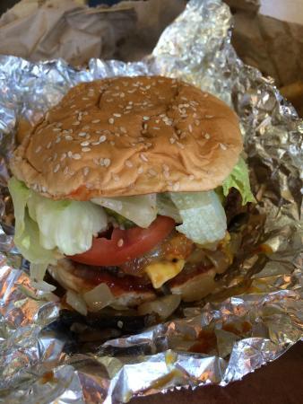 Five Guys Burgers and Fries