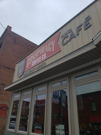 Conspiracy Coffee Co. and Bakery