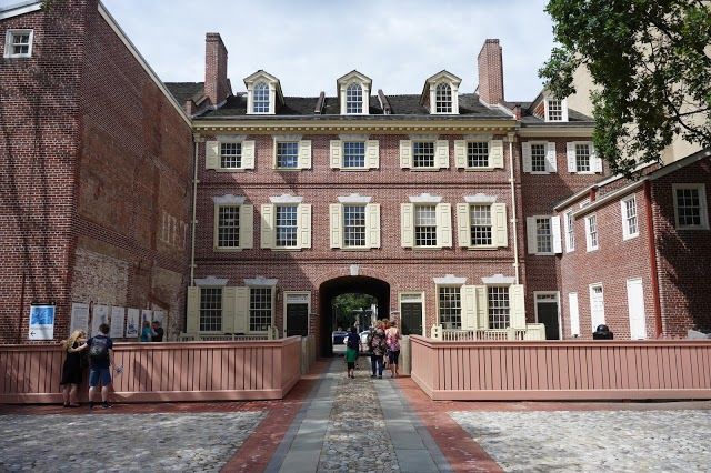 Franklin Court