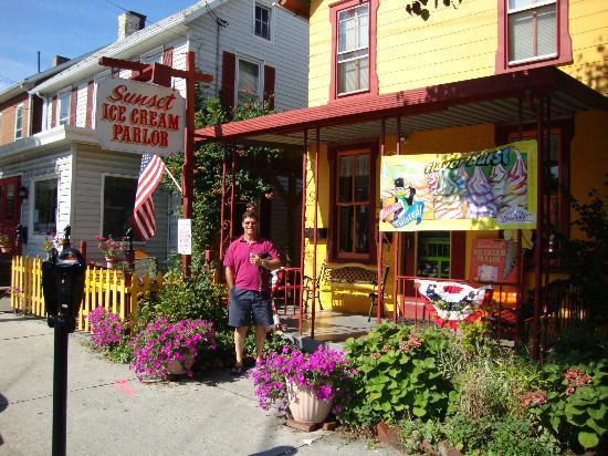 Sunset Ice Cream Parlor