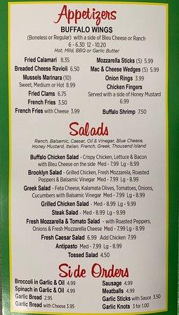 Casa Capri Pizza