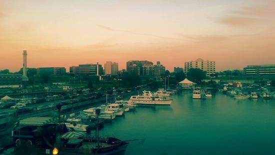 Downtown Erie