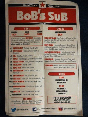 Bob's Subs