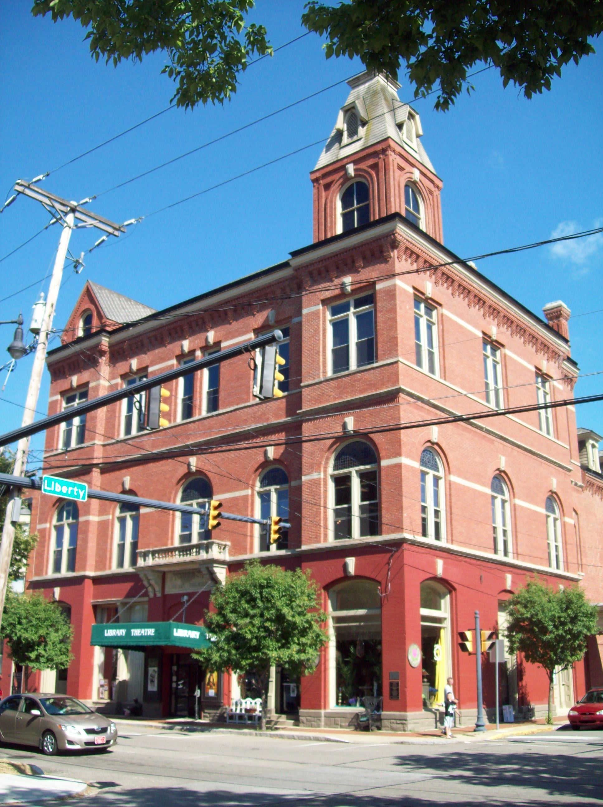 Struthers Library Theater